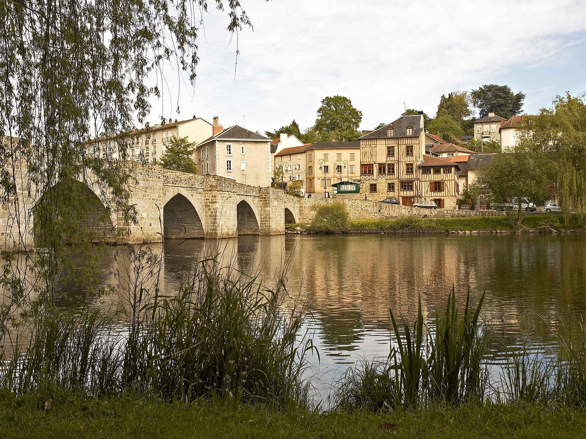 B&B Hotel Limoges 3 מראה חיצוני תמונה