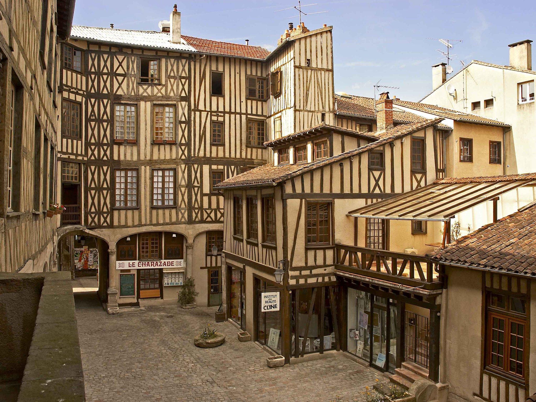 B&B Hotel Limoges 3 מראה חיצוני תמונה