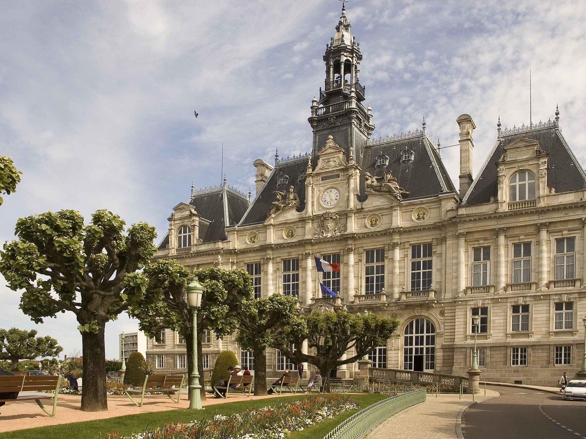 B&B Hotel Limoges 3 מראה חיצוני תמונה