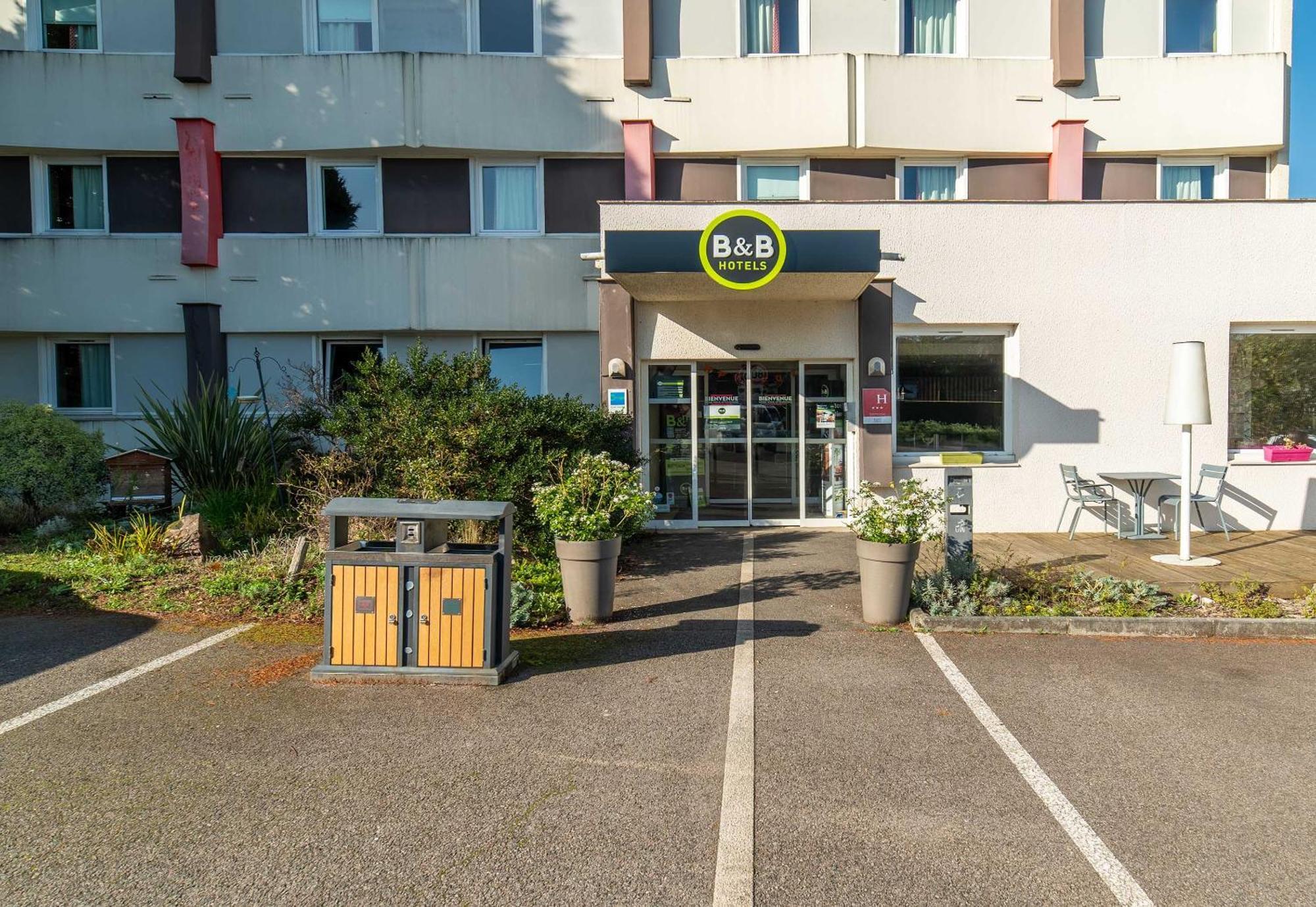 B&B Hotel Limoges 3 מראה חיצוני תמונה